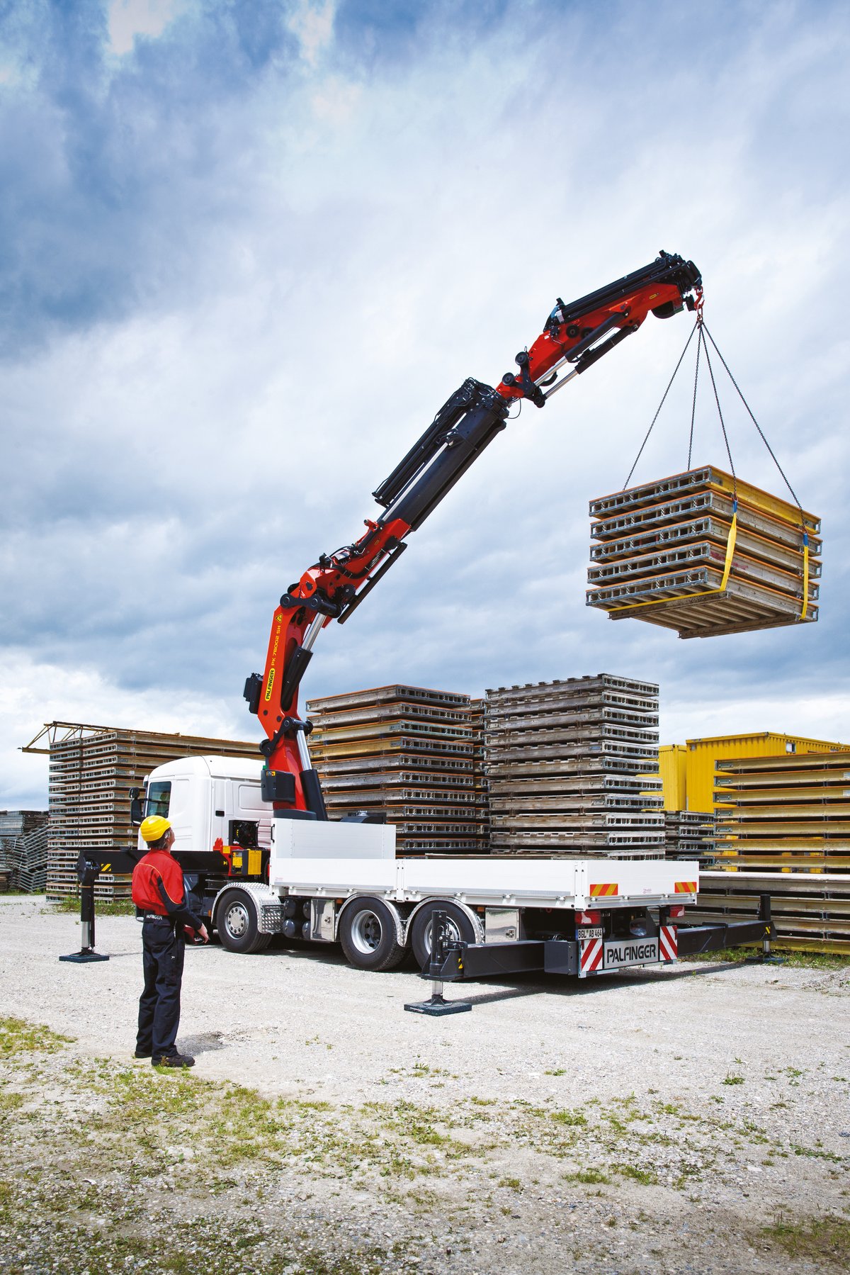 Crane Palfinger PK 78002 SH