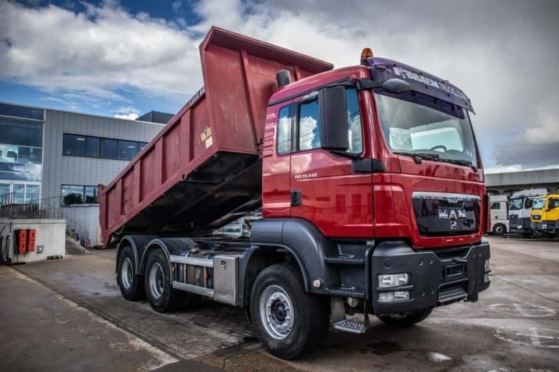 MAN 33.440 6X4 BLS