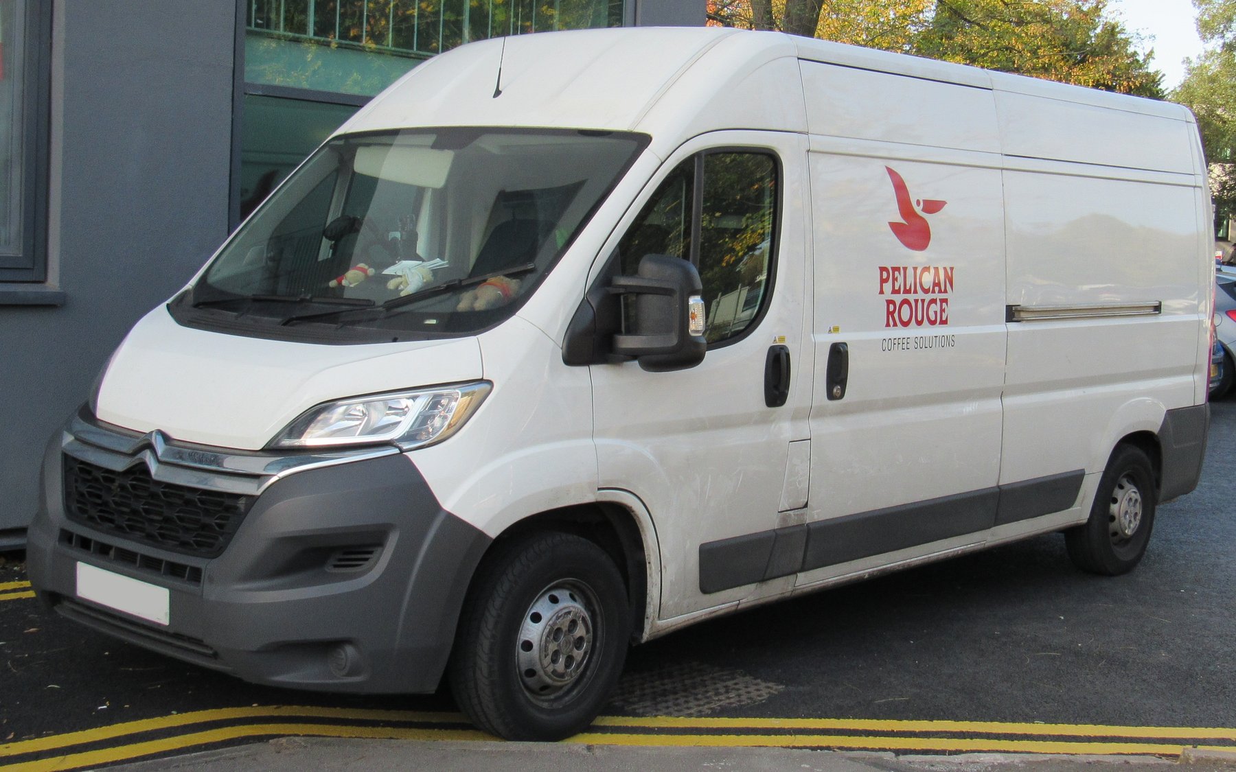 Van Citroën JUMPER 33