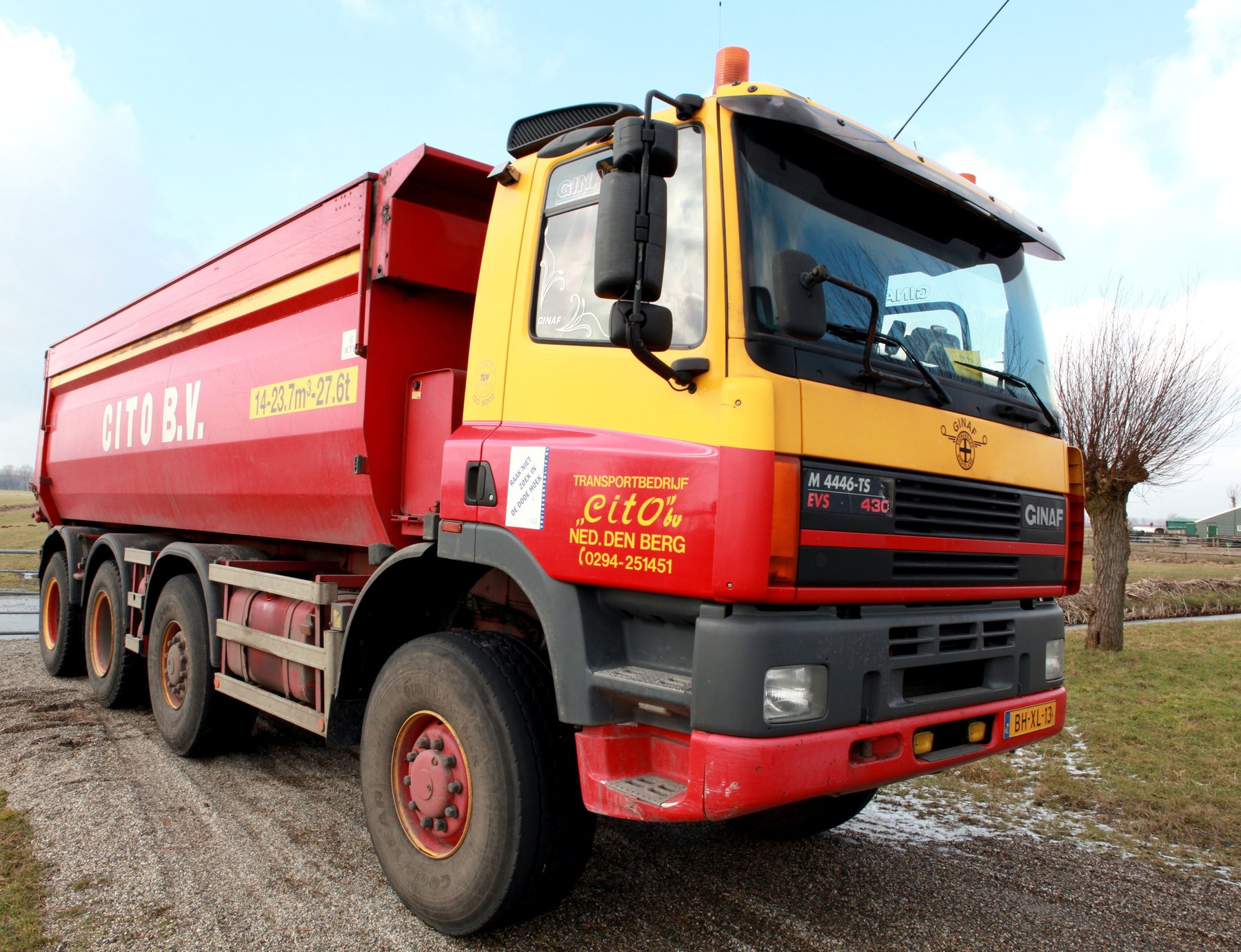 Truck Ginaf M4446-TS