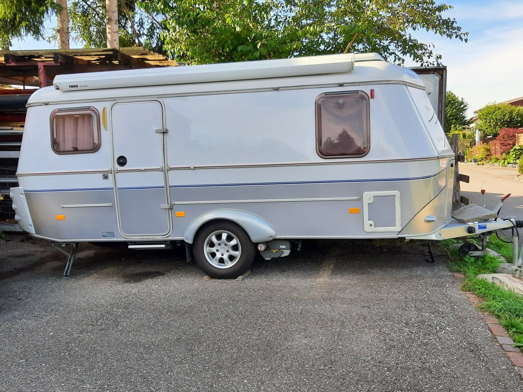 Anhänger Hymer TROLL 554