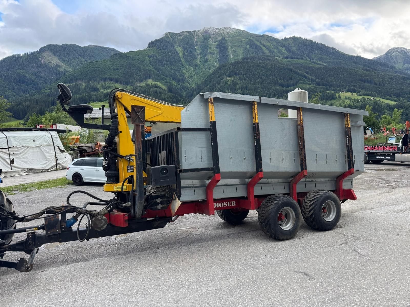 Trailer MOSER A7 0
