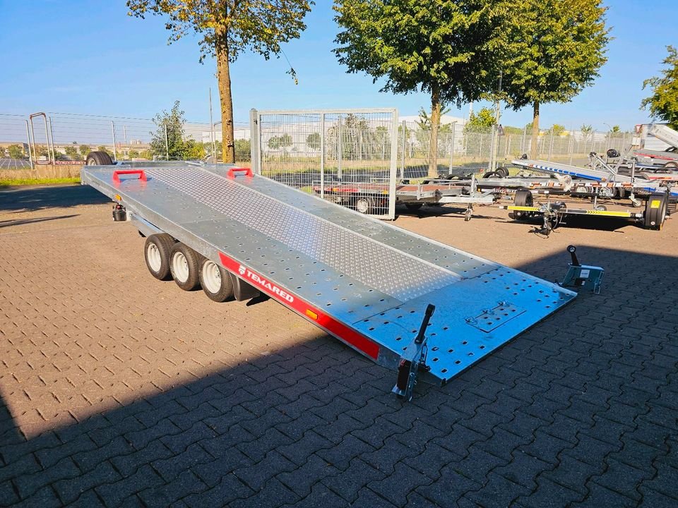 Trailer Van Den Oever Trailers 500-2E/215RZS
