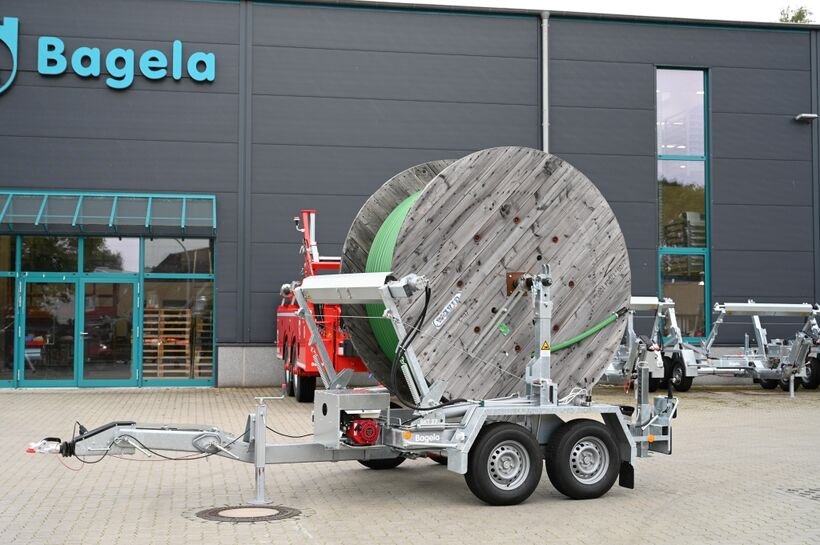 Trailer Bagela BAGELA BAUMASCHINEN