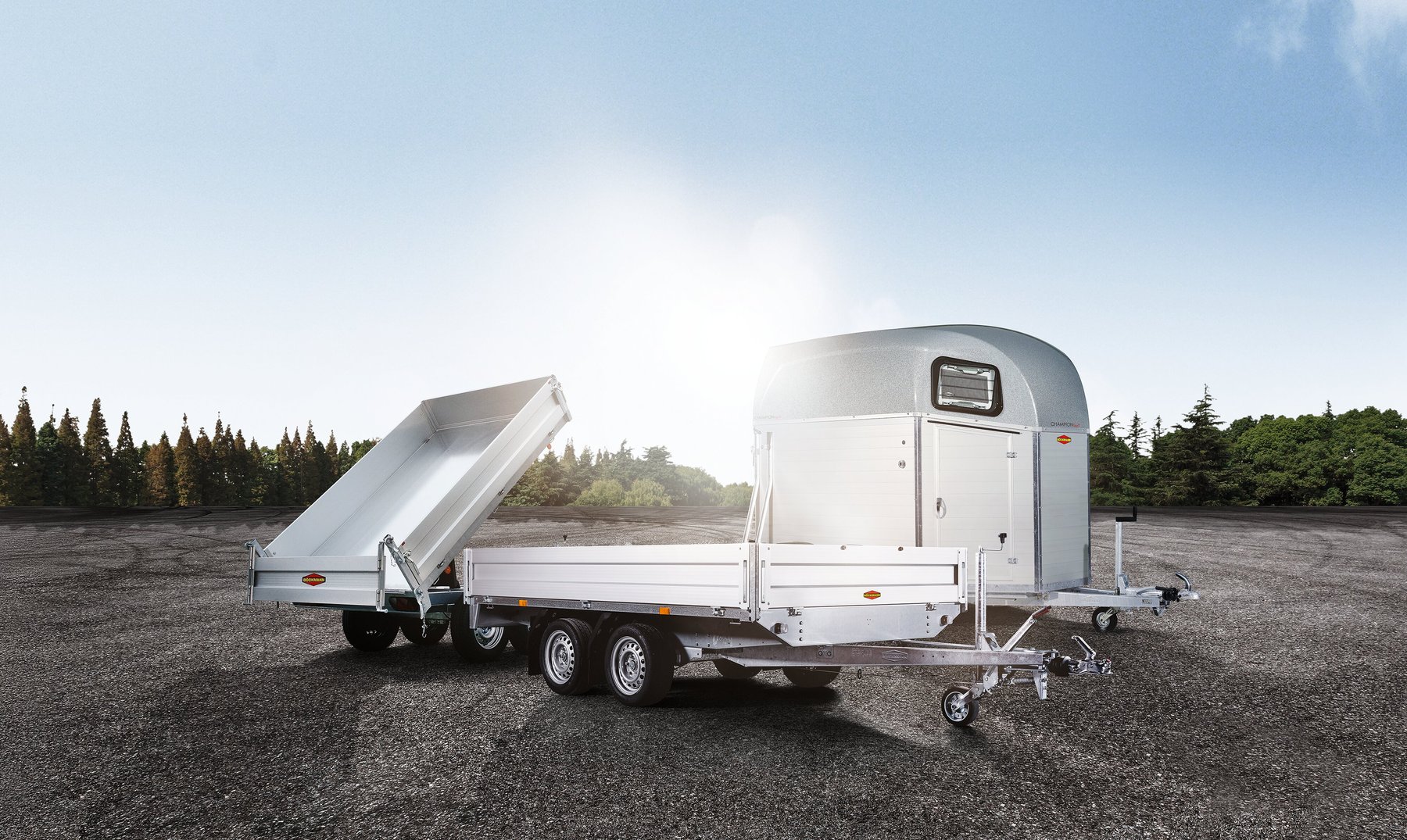 Anhänger BOECKMANN WESTFALIA XL