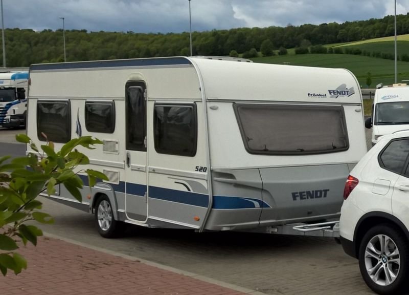 PKW-Anhänger bis 3,5 t Fendt-Caravan Topas 520 TG