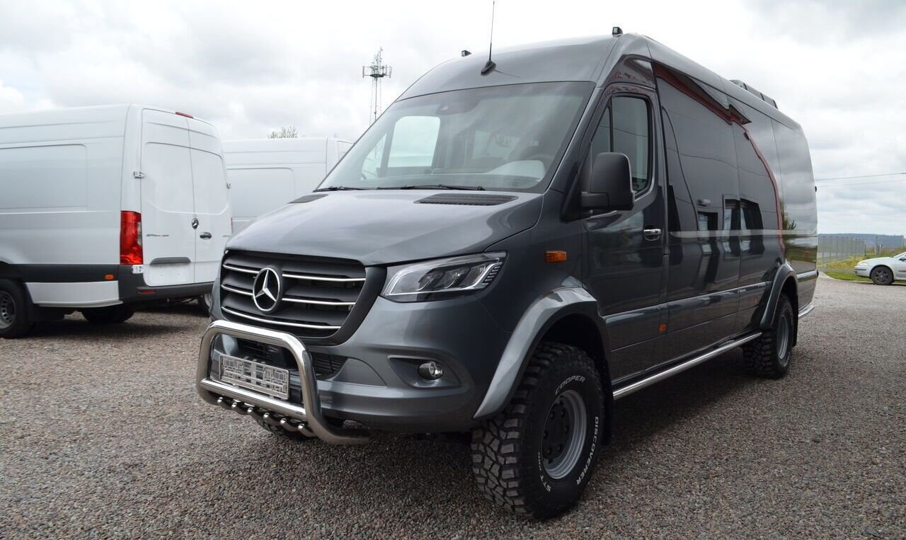 Truck Mercedes Benz SPRINTER 519CDI 4X4-5,0/43K