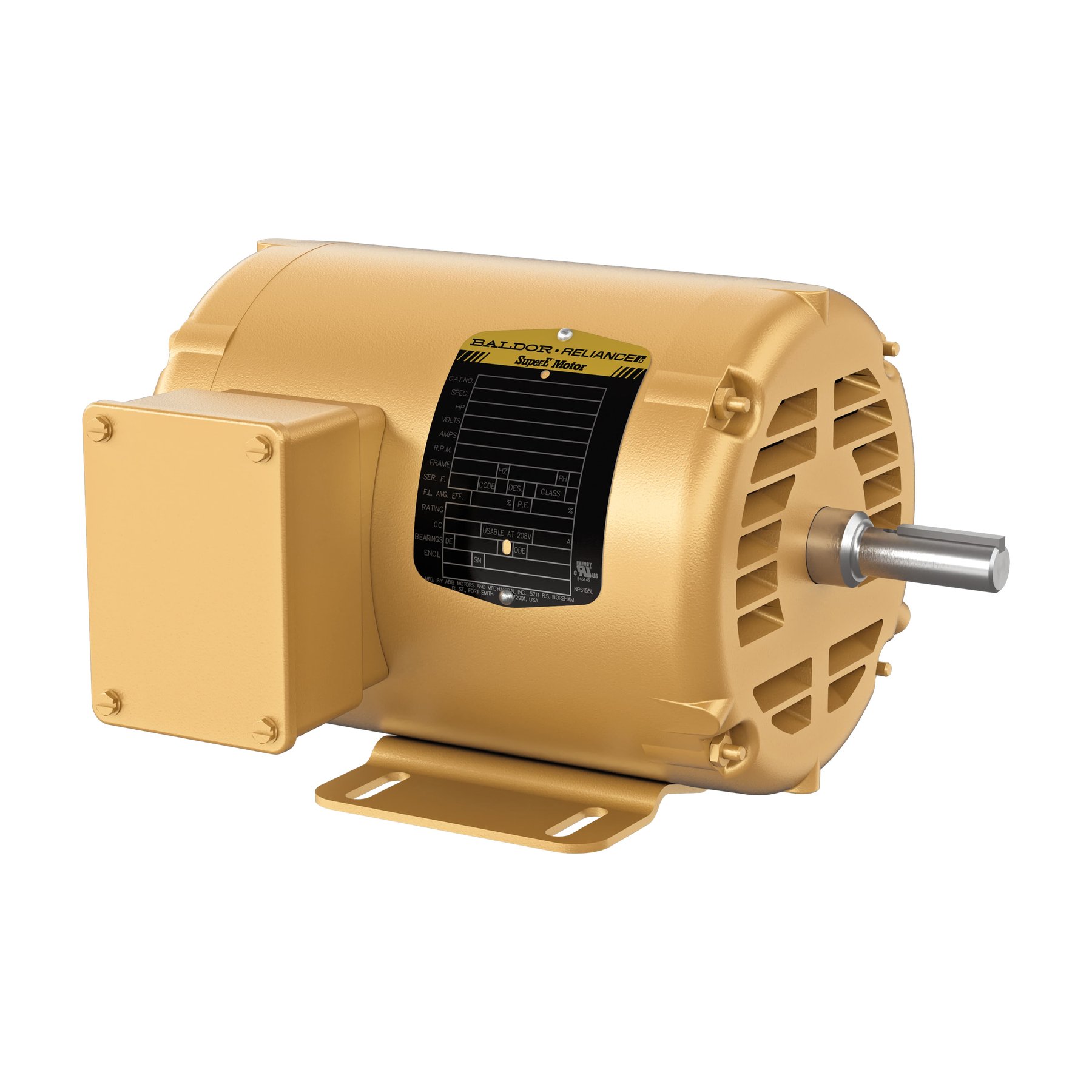 Electric motor Ingersoll Rand 19003110
