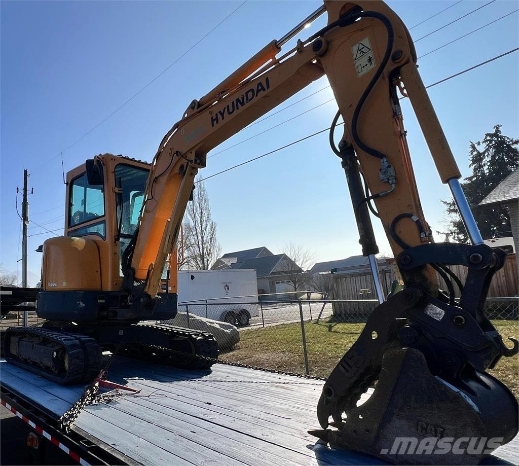 Mini excavators Hyundai R35Z-7