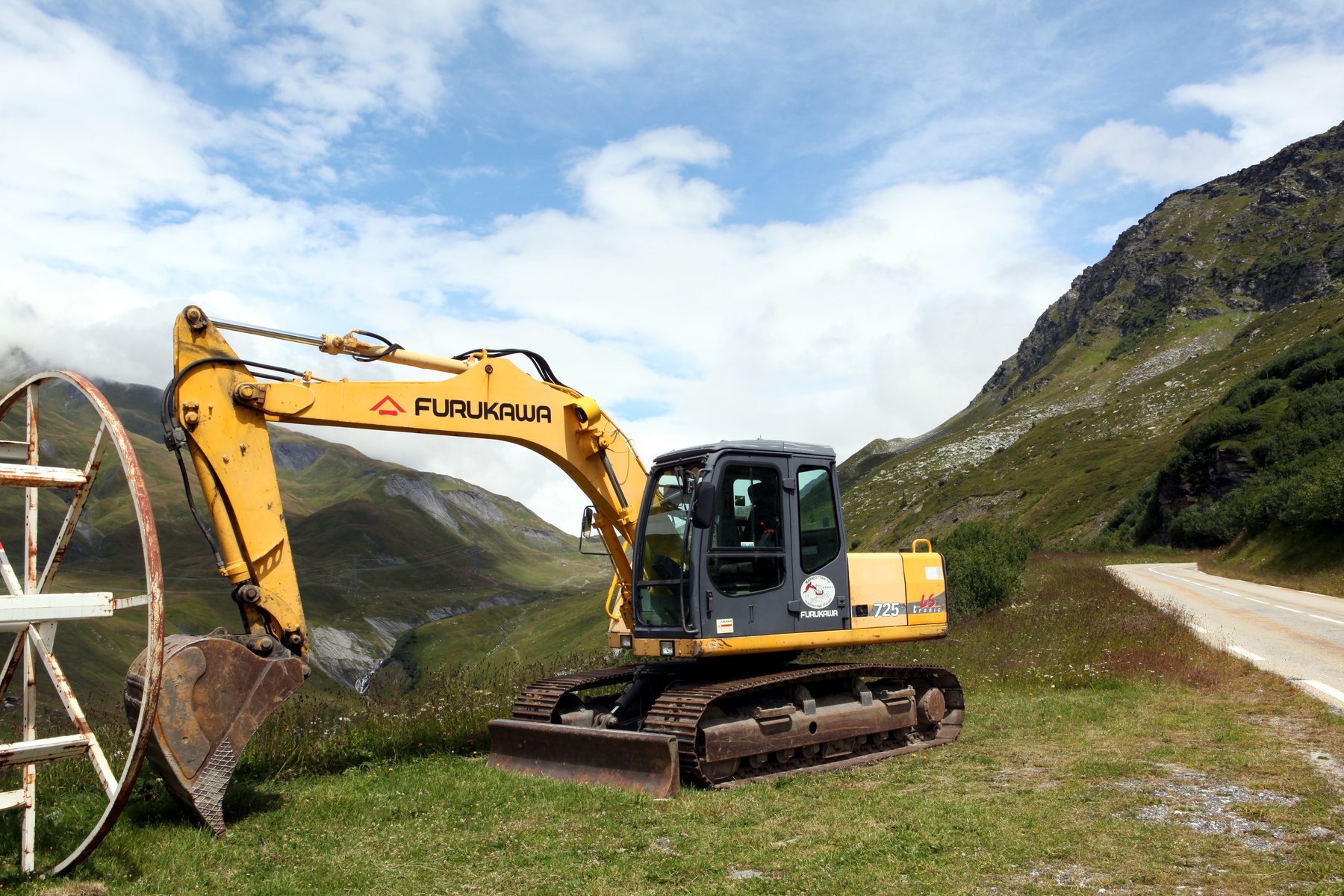 Bergbaumaschine Furukawa FD40-1 Crawler