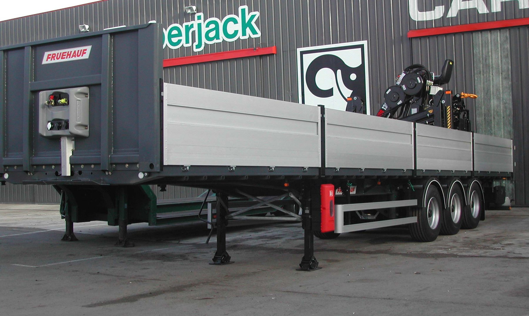 Trailer Fruehauf PNCRK 22-110A