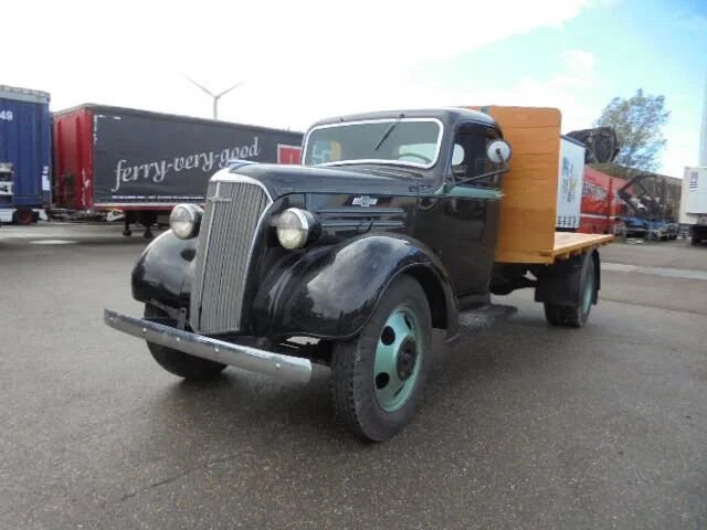 Truck Chevrolet FLATBED 6VD10-1.5T
