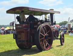 Charles Burrell and Sons no. 3563
