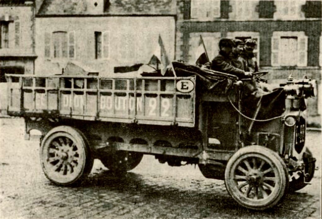Van De Dion Bouton 2101 JD
