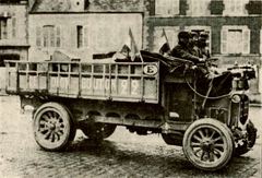 De Dion Bouton Dostawcze