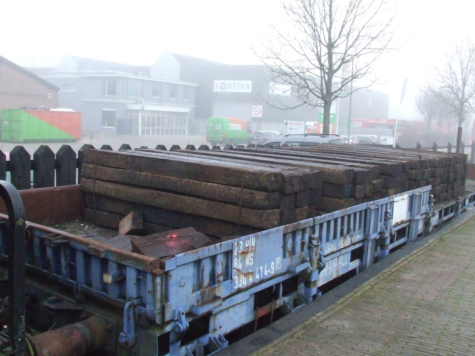 Self-build (Eigenbouw) OPENWAGEN