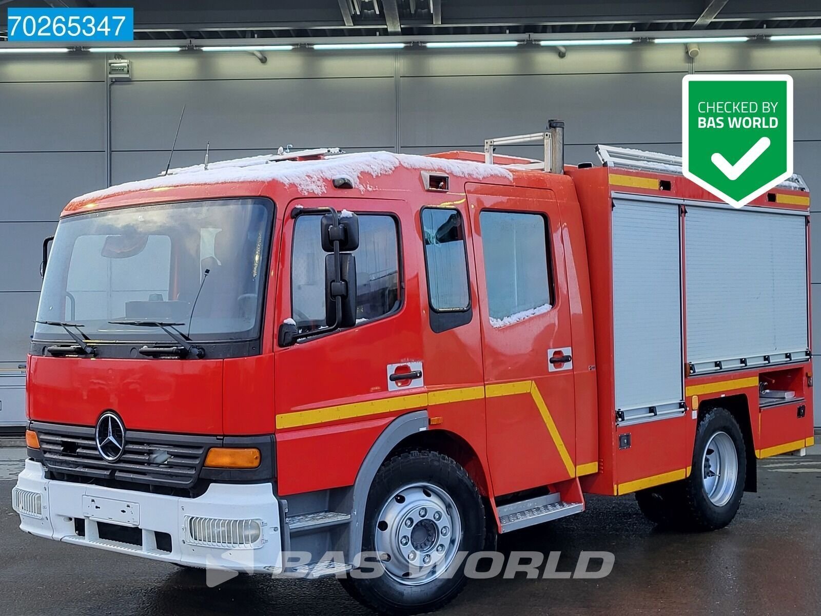 Truck Mercedes Benz 1528F ATEGO