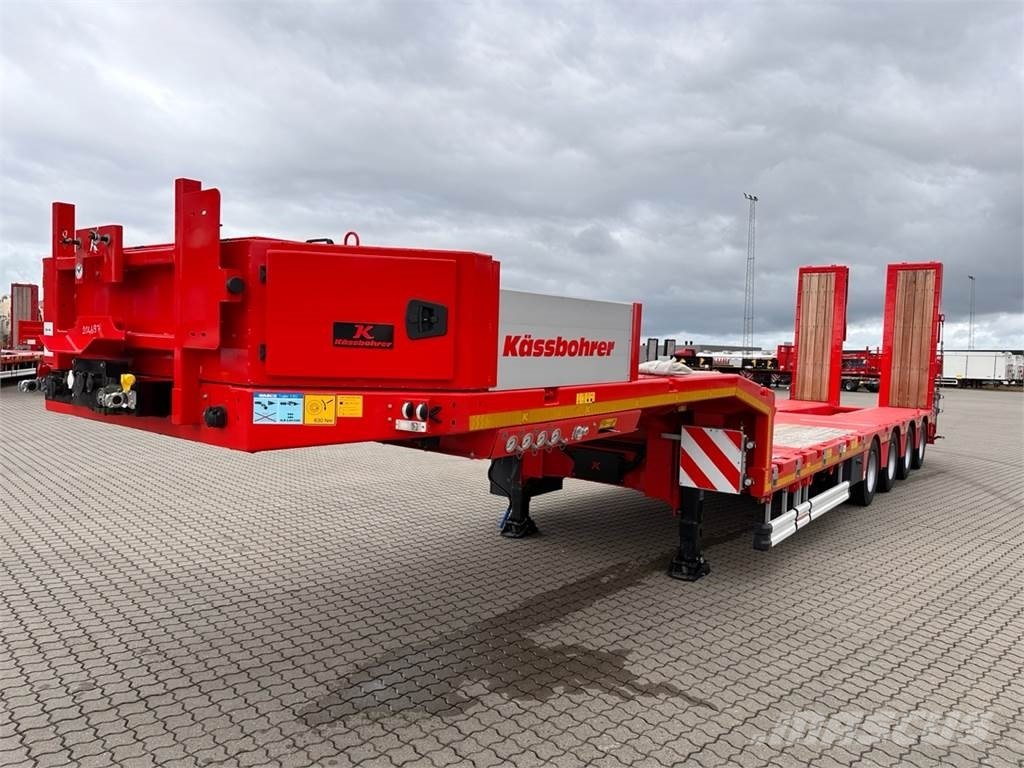 Silo & pneumatic bulk trailers Kässbohrer K.SSL 54 / 4 - 10 / 24