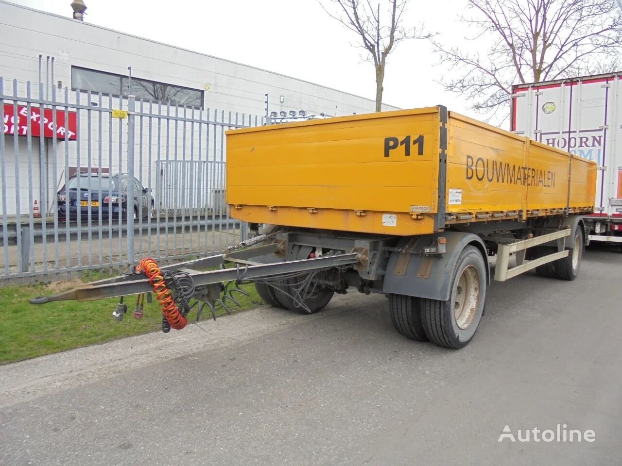 Anhänger Waf JF 100