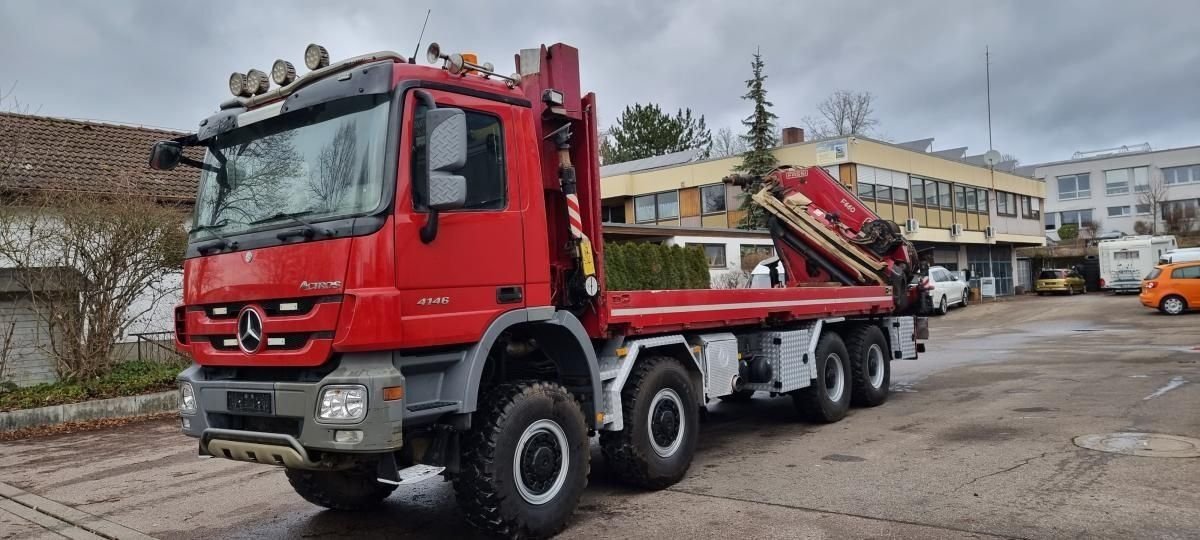 Truck Mercedes Benz ACTROS 4144 AK
