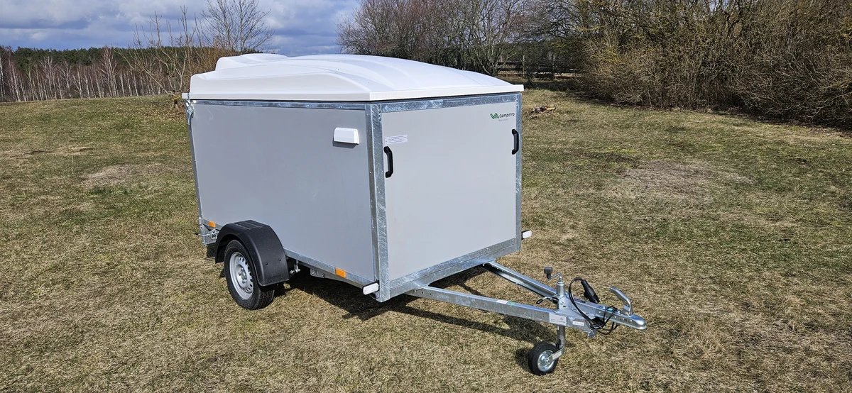 Przyczepa Pekawee UNIVERSAL TANDEM