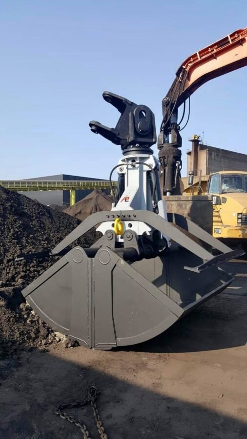Pladdet Transfer grapple