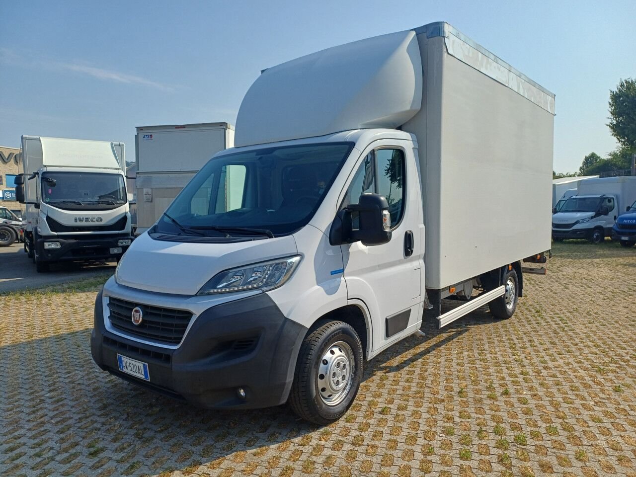 Van Fiat 33 3.0 MJ DPF M H1