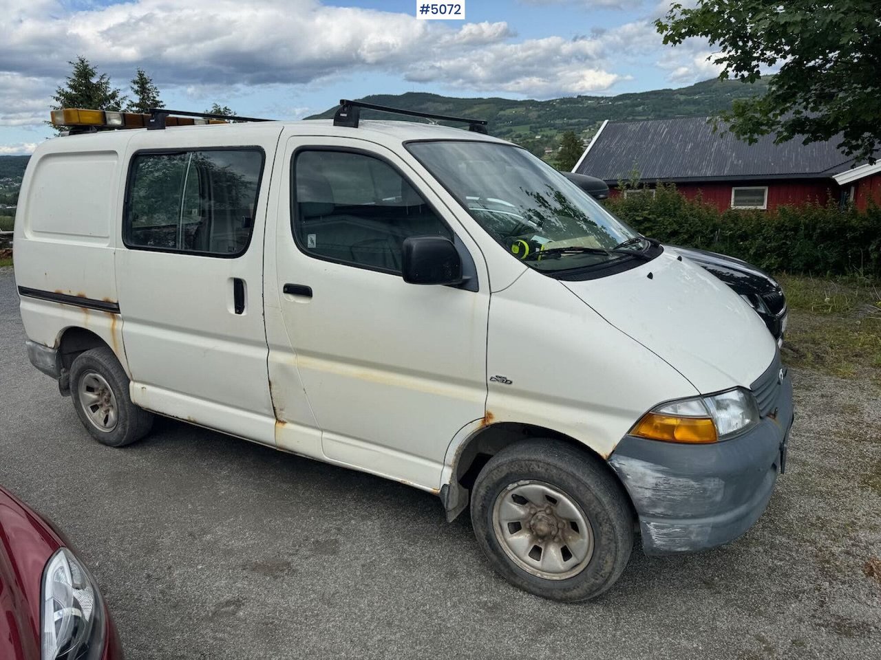 Toyota PANEL VAN 4WD