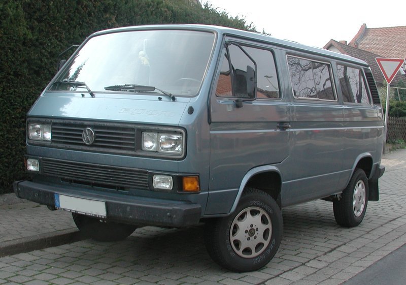 Van Volkswagen CARAVELLE SYNCHRO