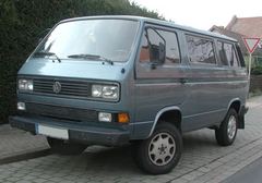 Volkswagen CARAVELLE SYNCHRO