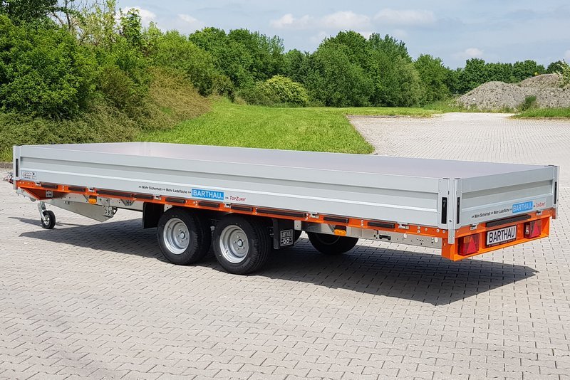 Trailer Barthau SP/TP3502