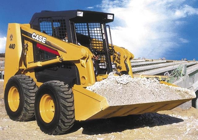 Excavator Case 440CT skid-steer