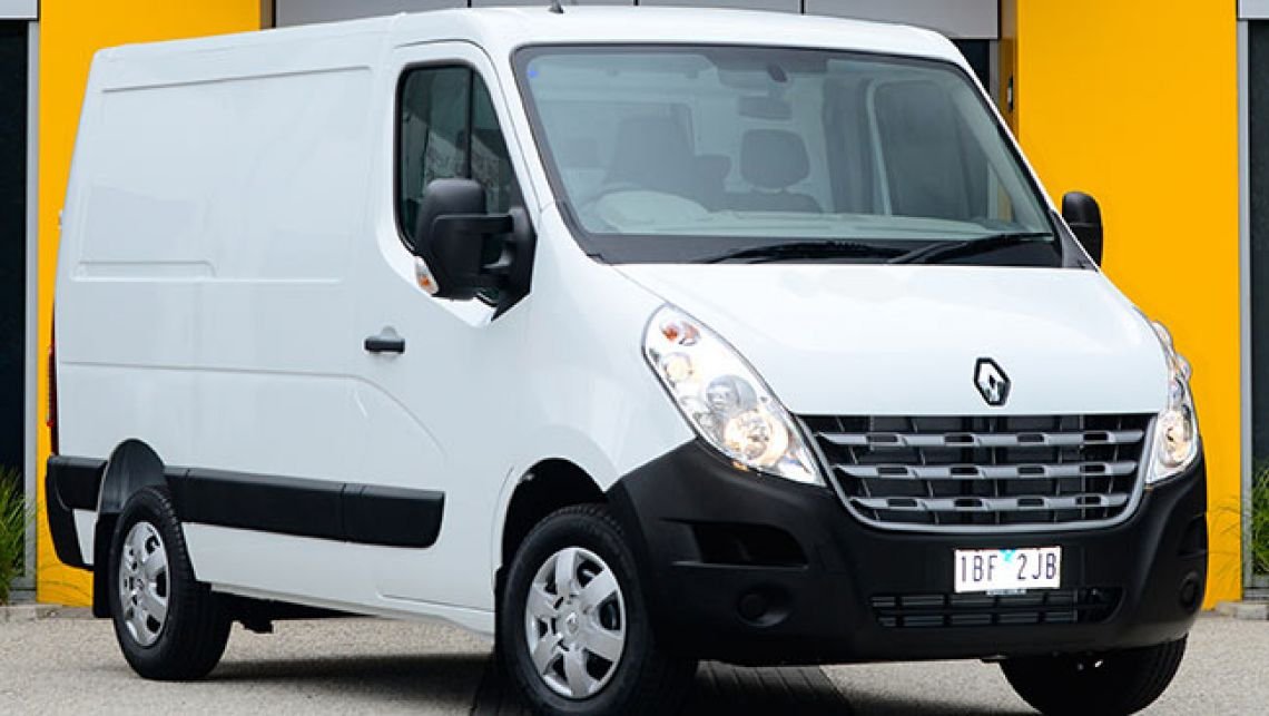 Van Renault MASTER 2.8T L1H1 2.5 DCI 115
