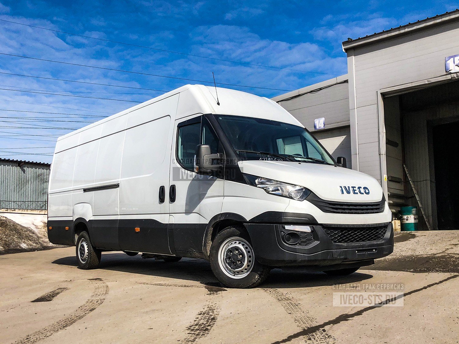 Transporter Iveco IVECO DAILY 35S18