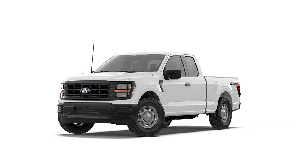 Van Ford F150 SUPER CAB PL1