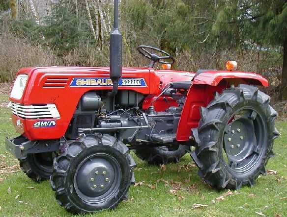 Traktor Shibaura SD2200