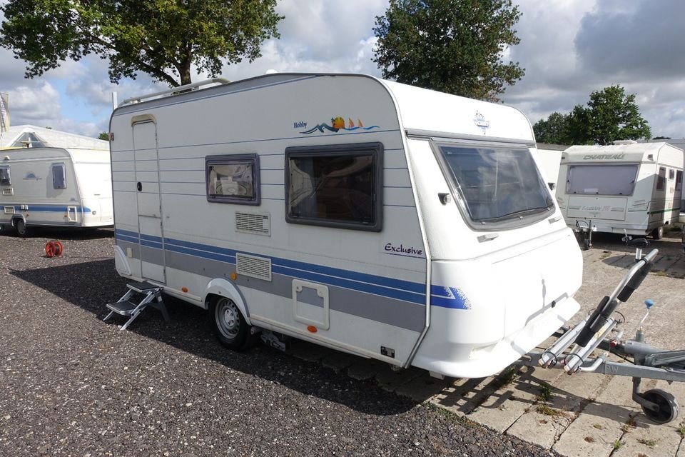 Car trailers up to 3.5 t HOBBY 440 Exclusive