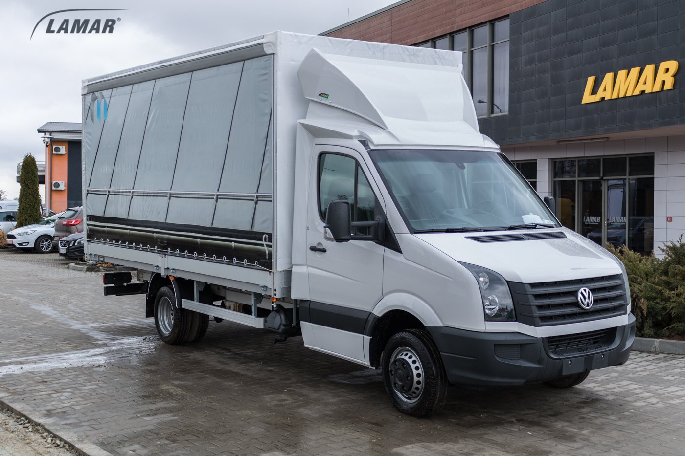 Van Vw/lamar CRAFTER