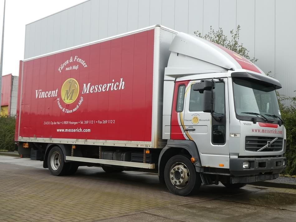 Truck Volvo FL610-L/3700