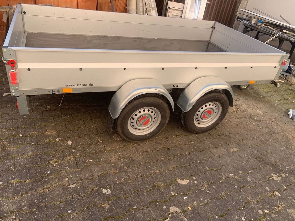 Trailer Doebbing Muenster R-DP-2004