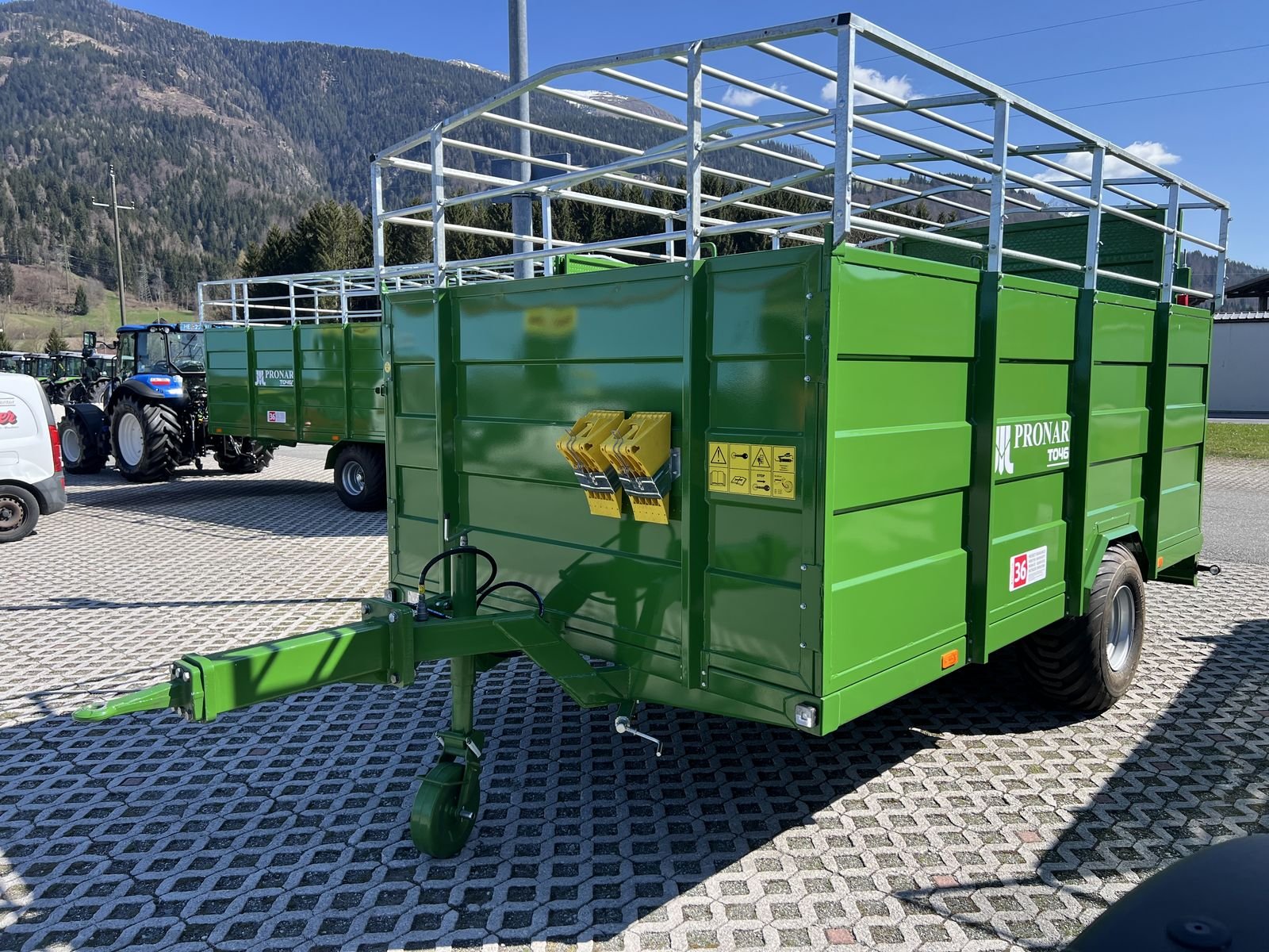 Trailer Pronar MPB20.55
