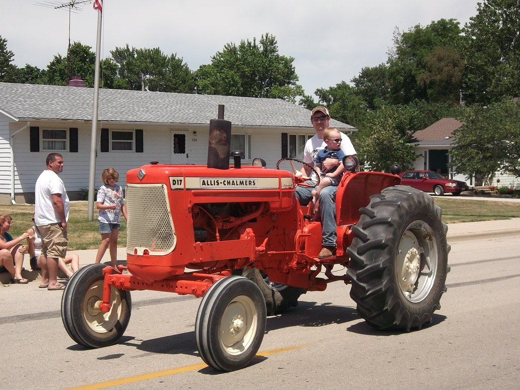 Tractor Allis Chalmers Model D17