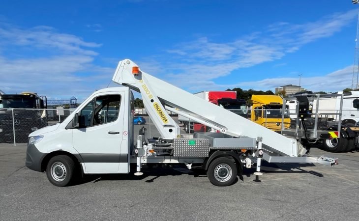 Van Palfinger Platforms -