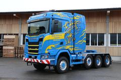 Scania 650A