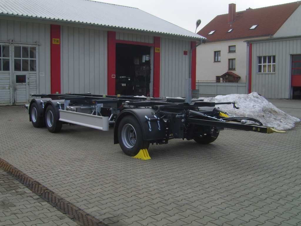 Trailer Fliegl ZWP 181
