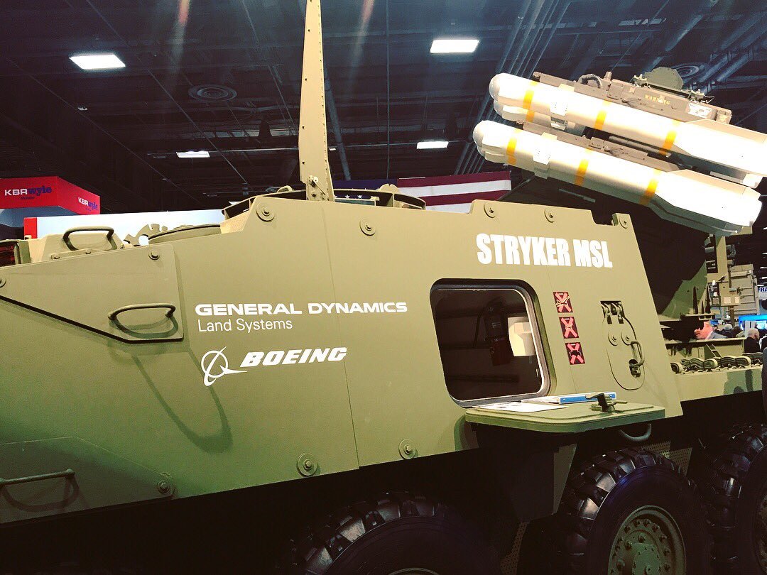 Armoured vehicles General Dynamics Land Systems - GDLS STRYKER M1127 RV