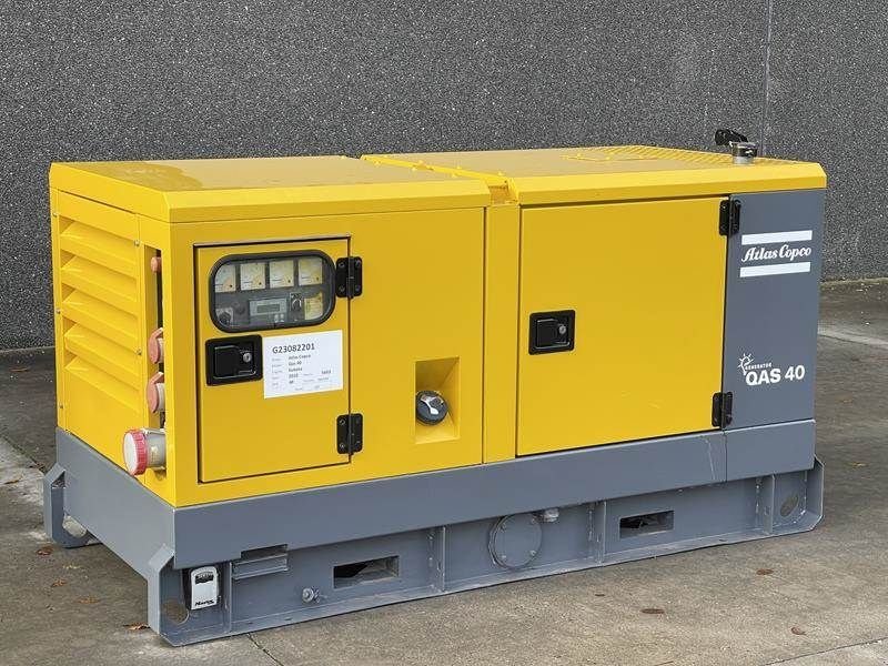 Car trailers up to 3.5 t Atlas Copco QAS 40 Kd