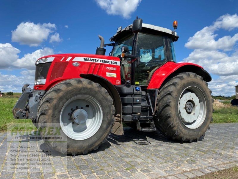 Tractor AGCO Massey Ferguson MF 7626