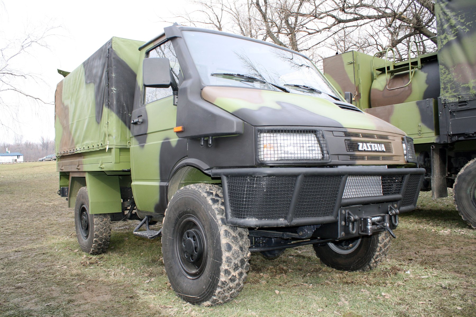 Tactical trucks Zastava Trucks New Turbo Rival
