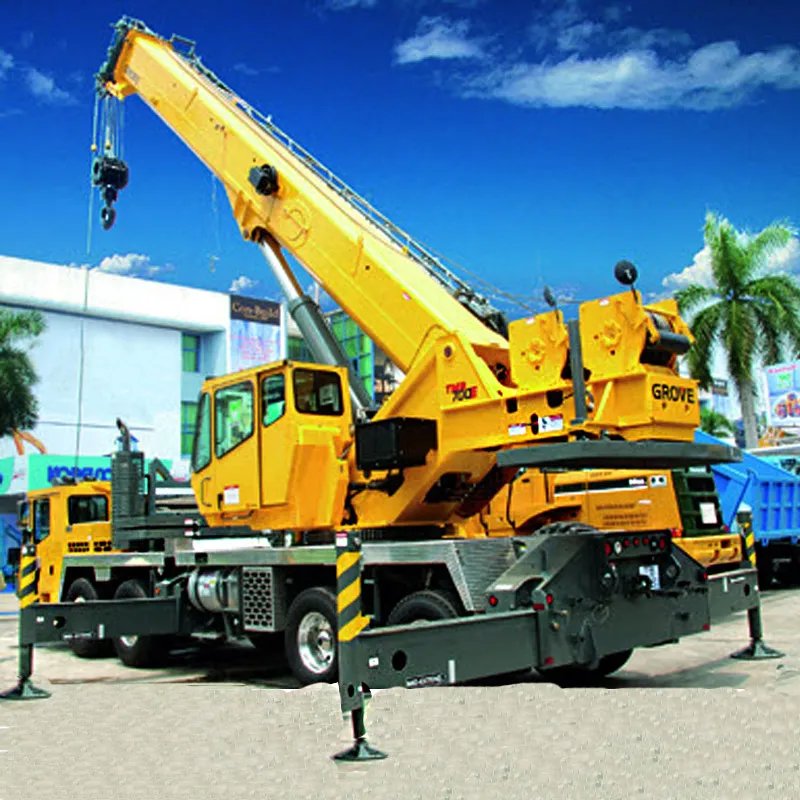 Mobile & rough terrain cranes Grove TMS750E